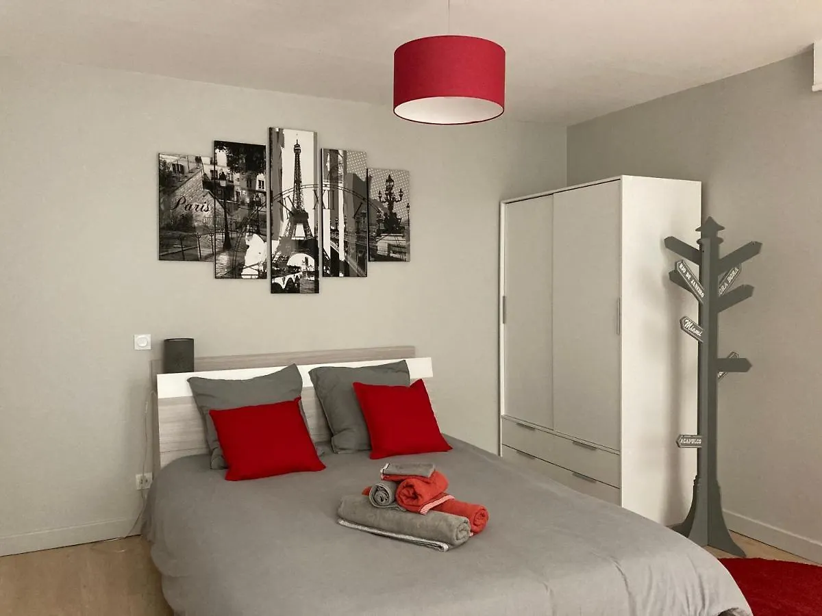 Loft Jean Jaures Apartment Saint-Etienne