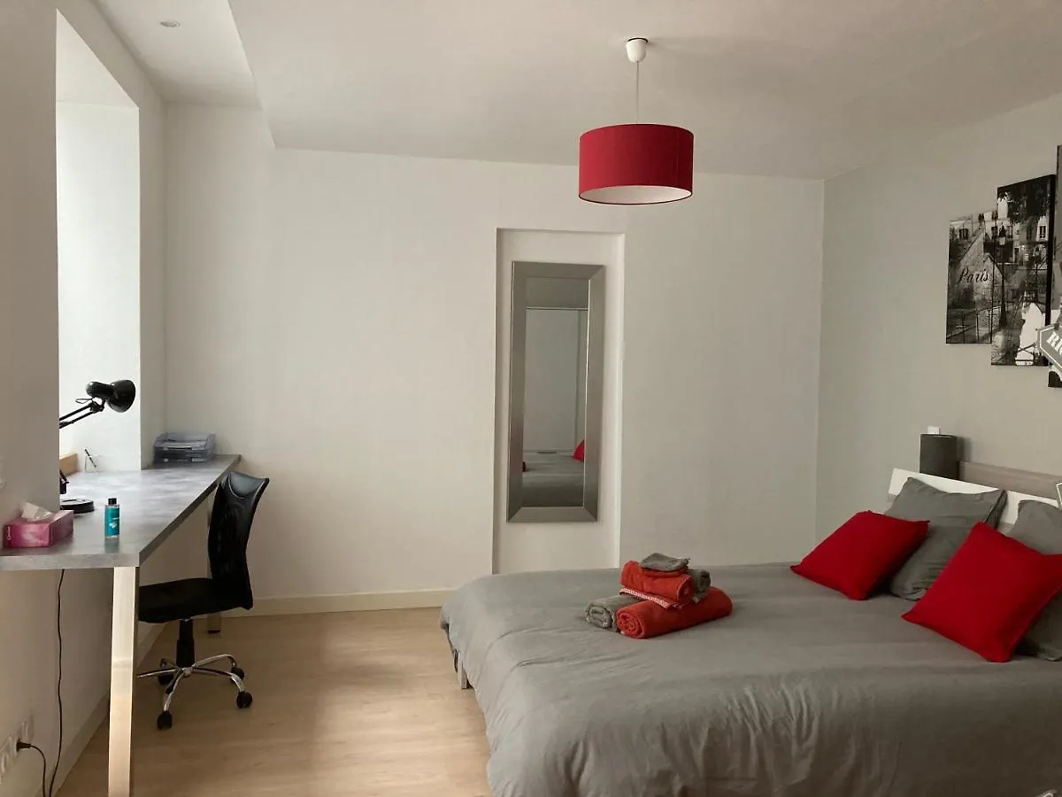 Loft Jean Jaures Apartment Saint-Etienne  0*, Saint-Etienne (Loire)